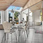 Beach Front Home In Fjerritslev With Sauna 別荘 *