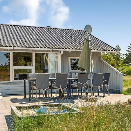 Strandhus I Med Sauna * Fjerritslev