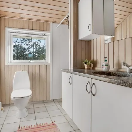 Ferienhaus Front In With Sauna Fjerritslev