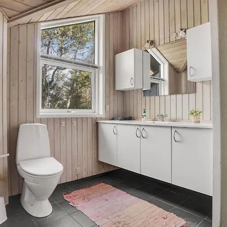 Front In With Sauna Ferienhaus Fjerritslev